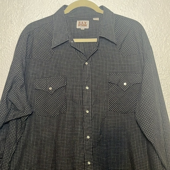 Ely Cattleman button down western style shirt size XXL - Picture 2 of 7